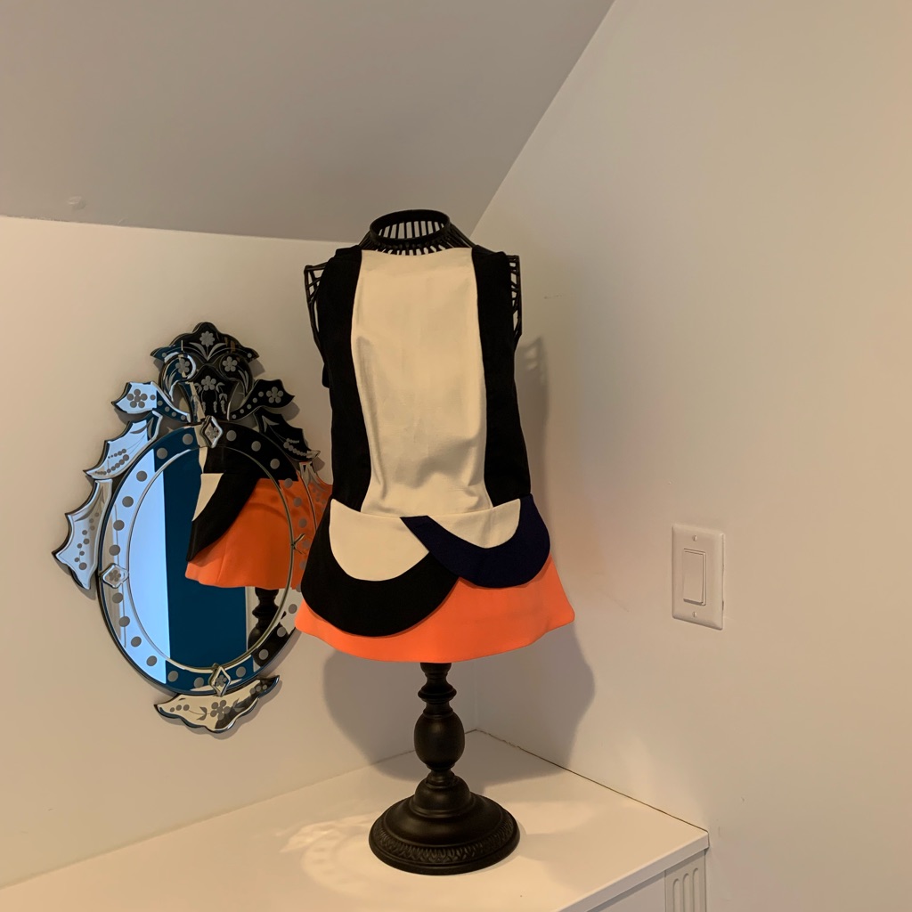 Colorblock Pattern -Dvf